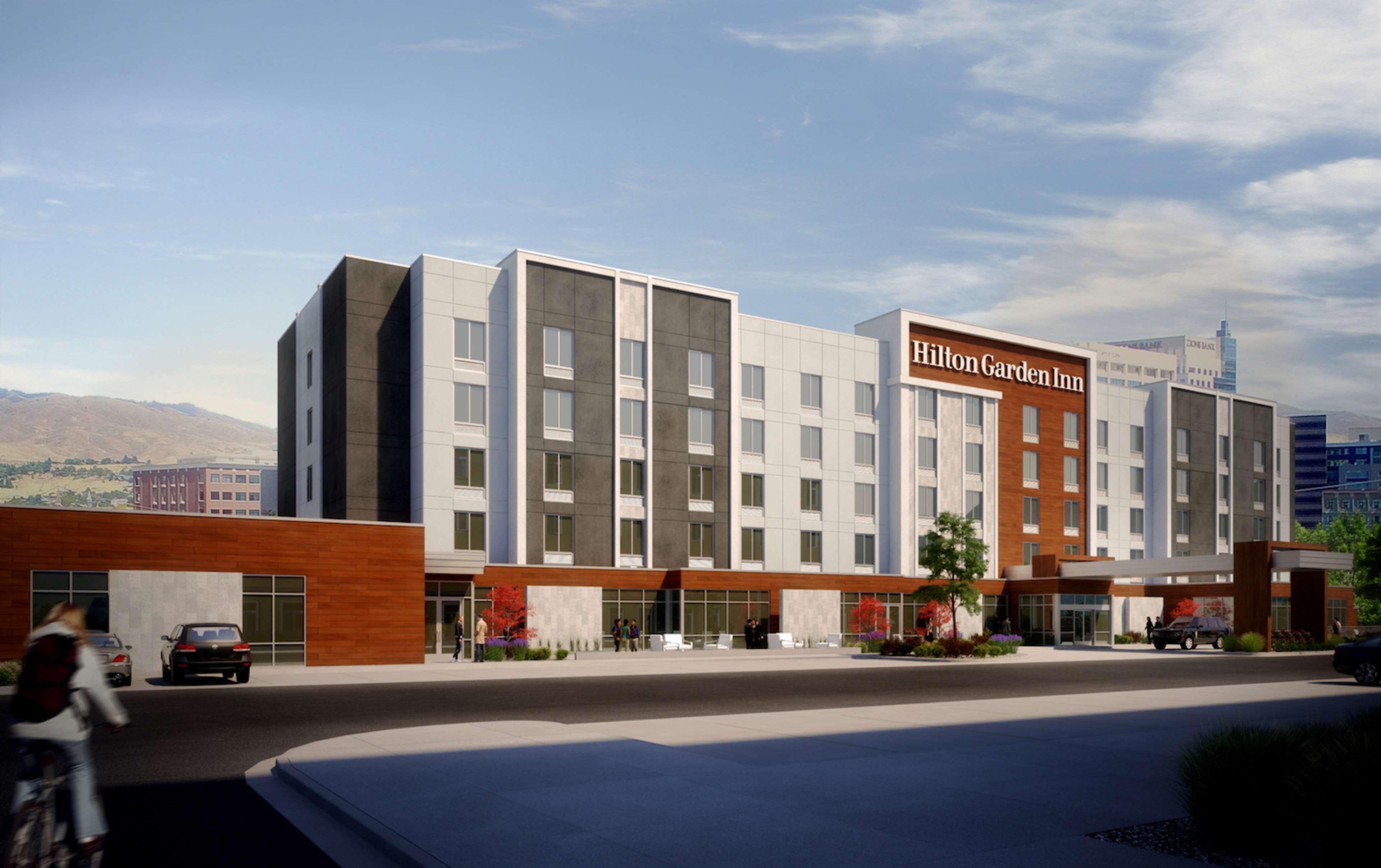 Hilton Garden Inn Boise Downtown Eksteriør billede
