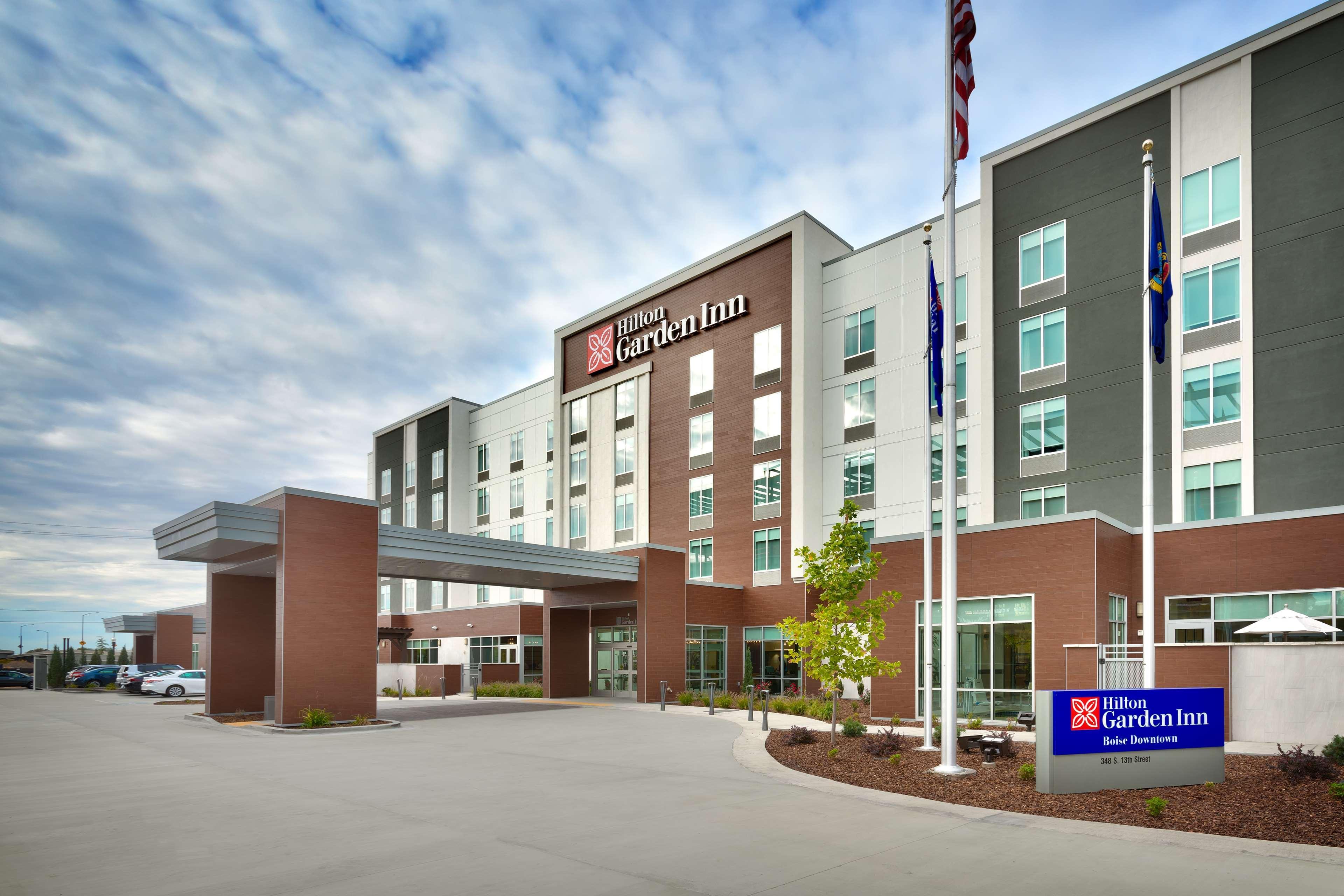 Hilton Garden Inn Boise Downtown Eksteriør billede