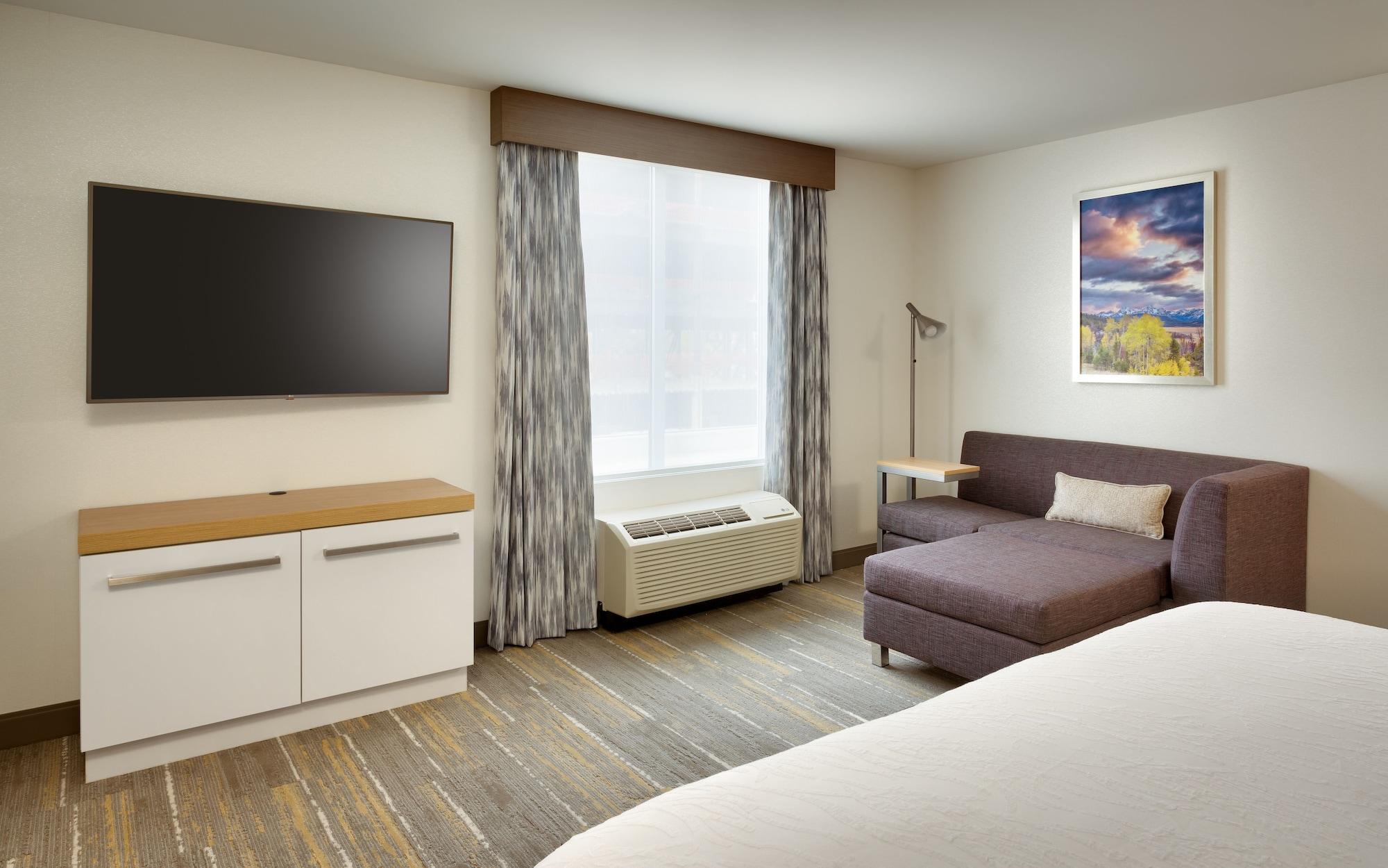 Hilton Garden Inn Boise Downtown Eksteriør billede