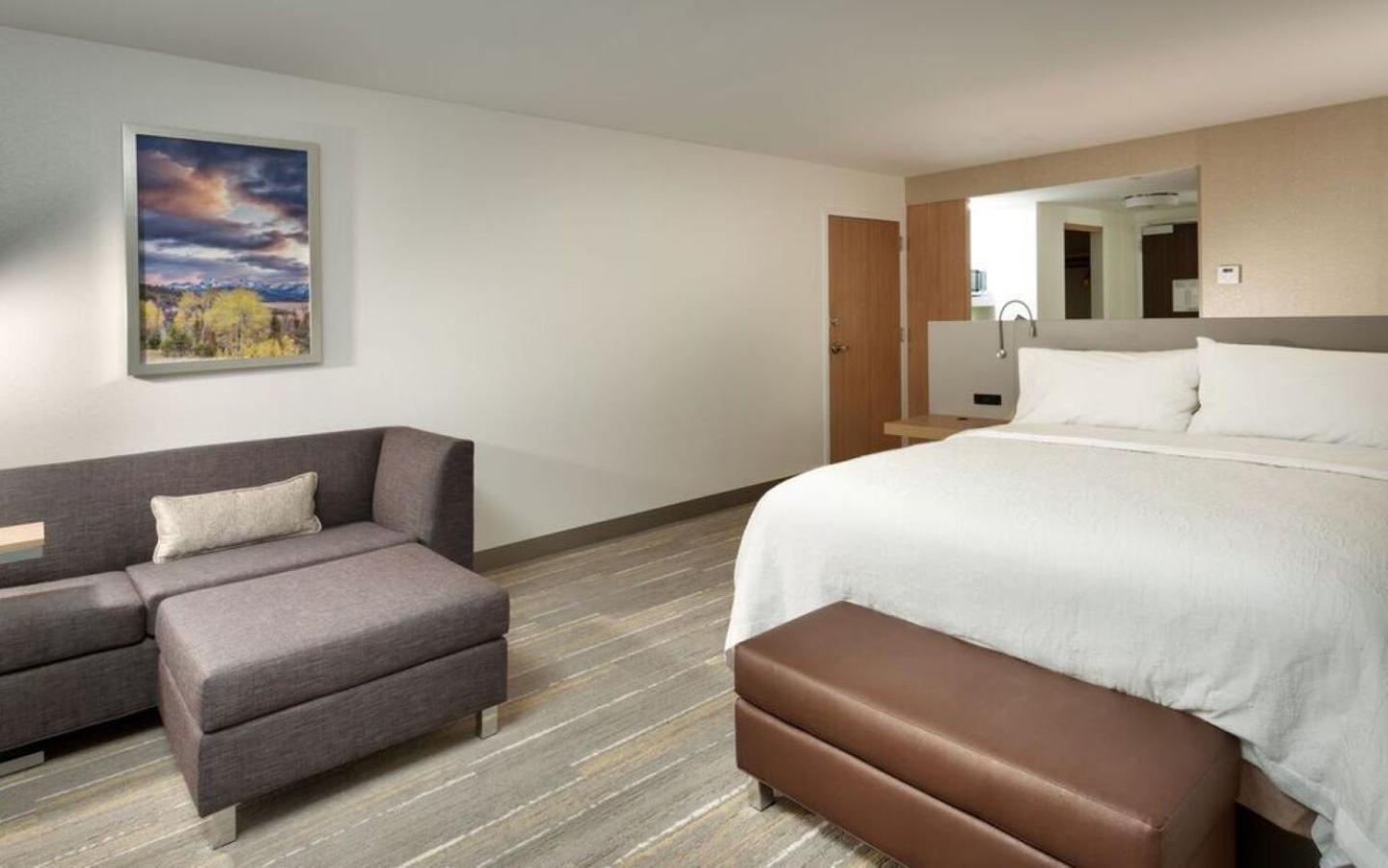 Hilton Garden Inn Boise Downtown Eksteriør billede