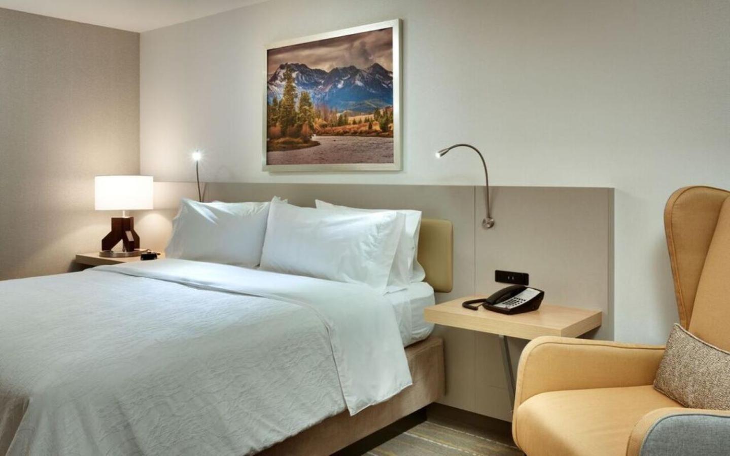 Hilton Garden Inn Boise Downtown Eksteriør billede