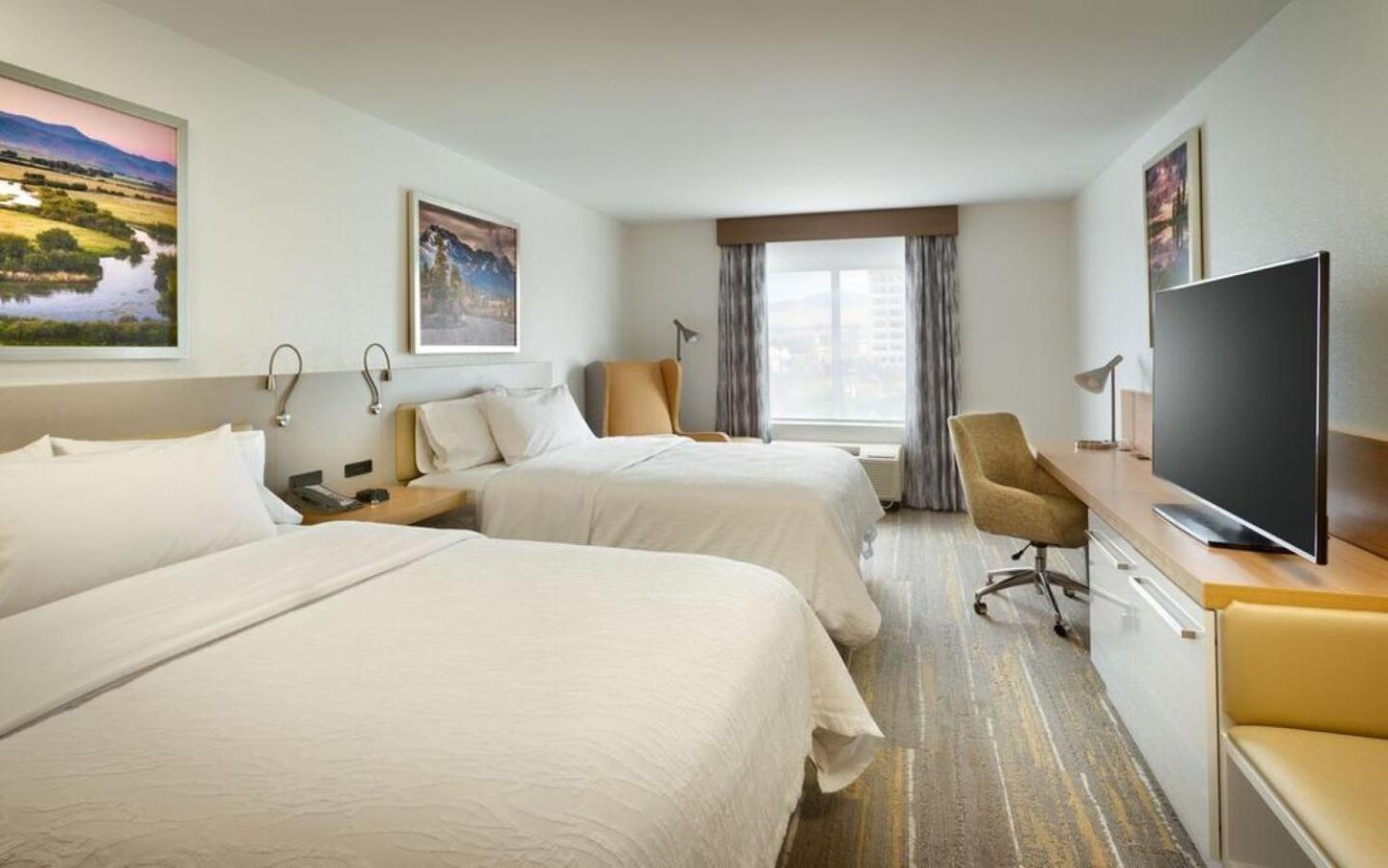 Hilton Garden Inn Boise Downtown Eksteriør billede