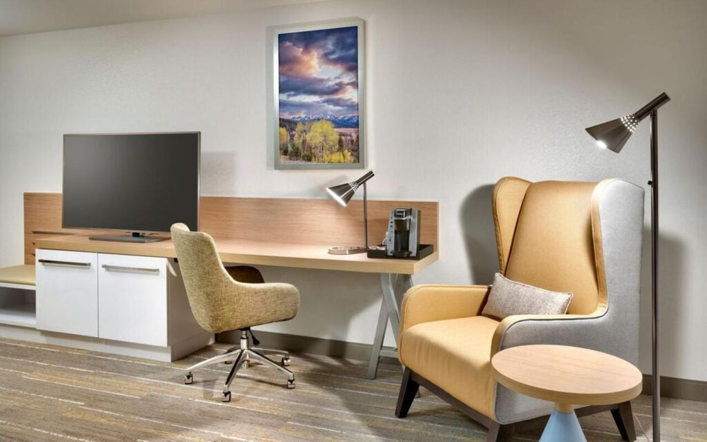 Hilton Garden Inn Boise Downtown Eksteriør billede