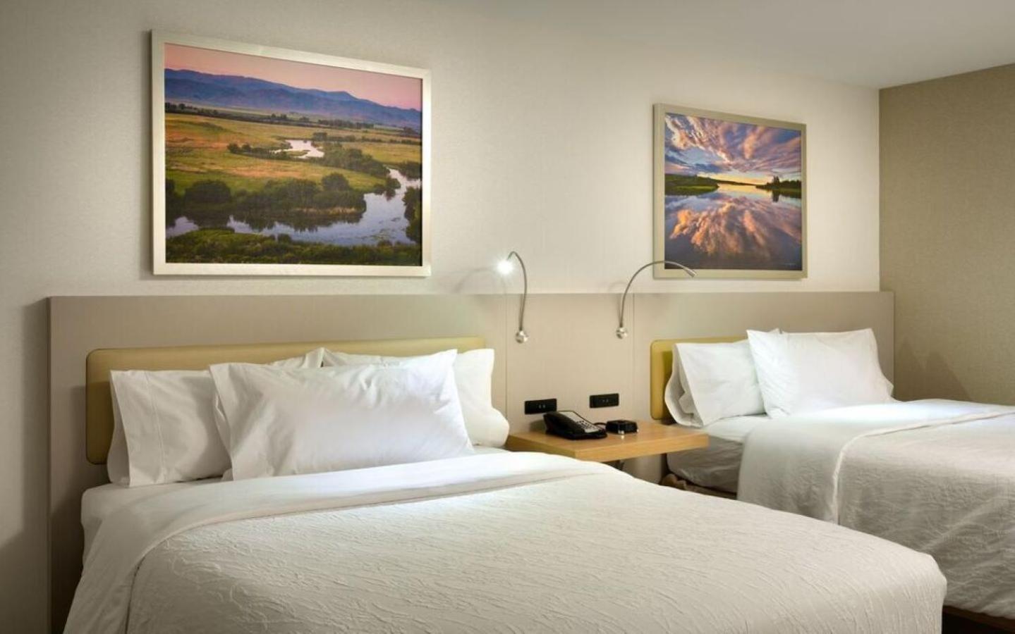 Hilton Garden Inn Boise Downtown Eksteriør billede