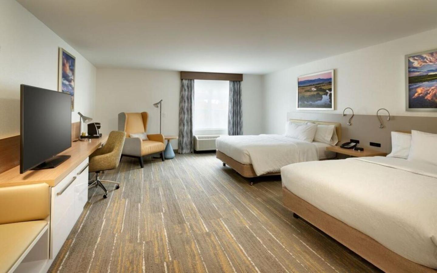 Hilton Garden Inn Boise Downtown Eksteriør billede