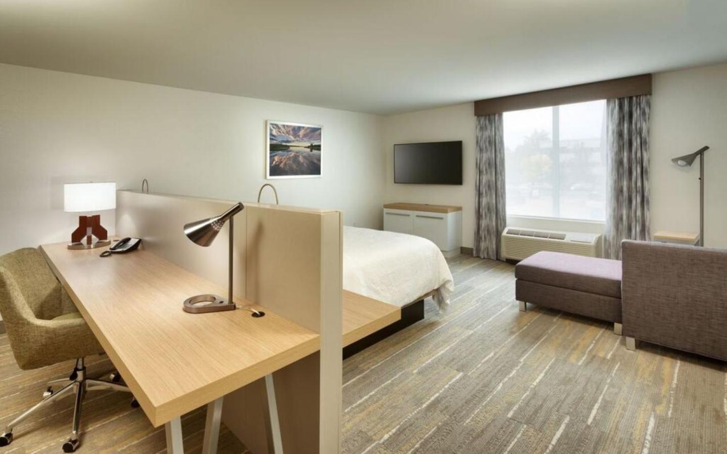 Hilton Garden Inn Boise Downtown Eksteriør billede