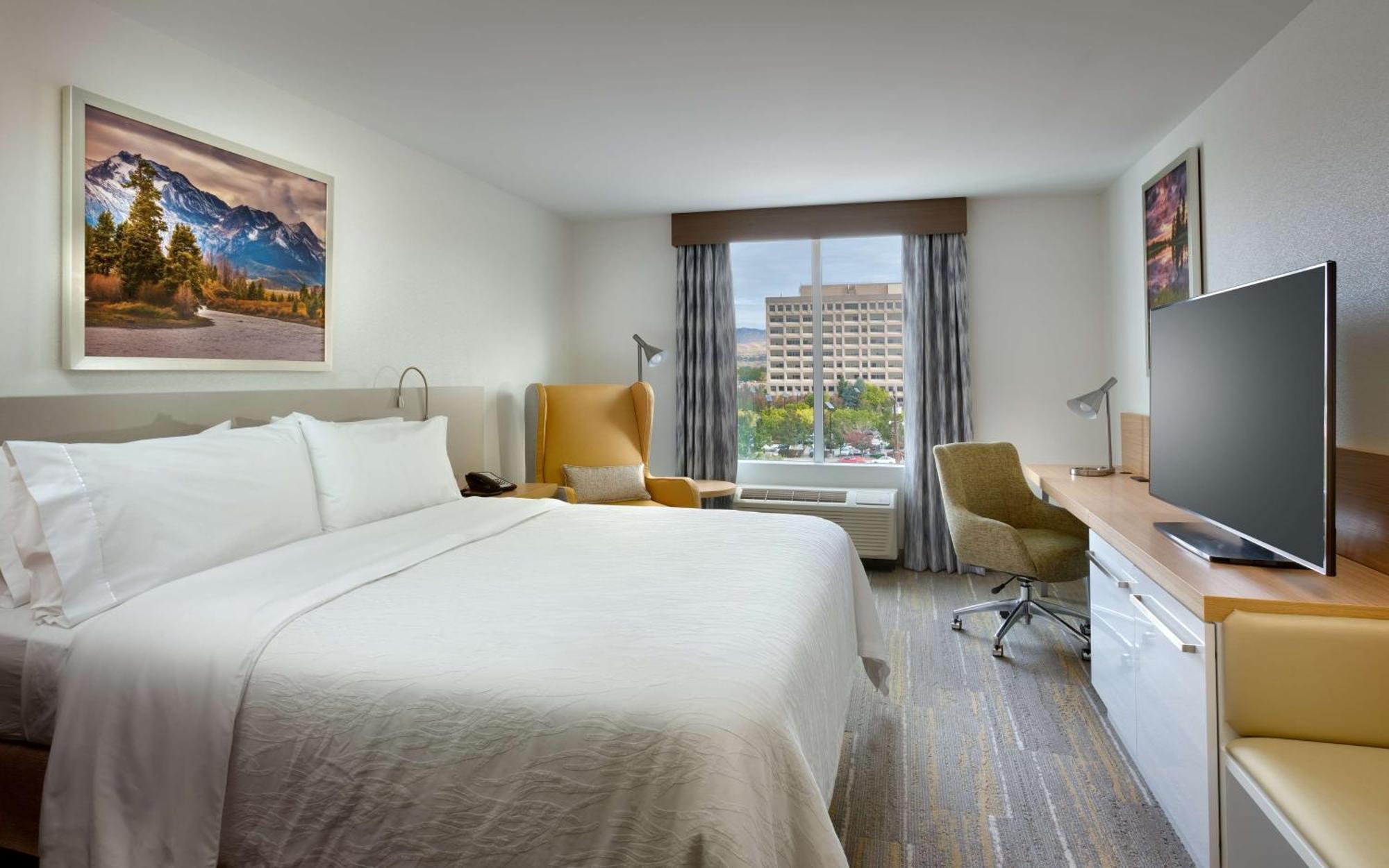 Hilton Garden Inn Boise Downtown Eksteriør billede