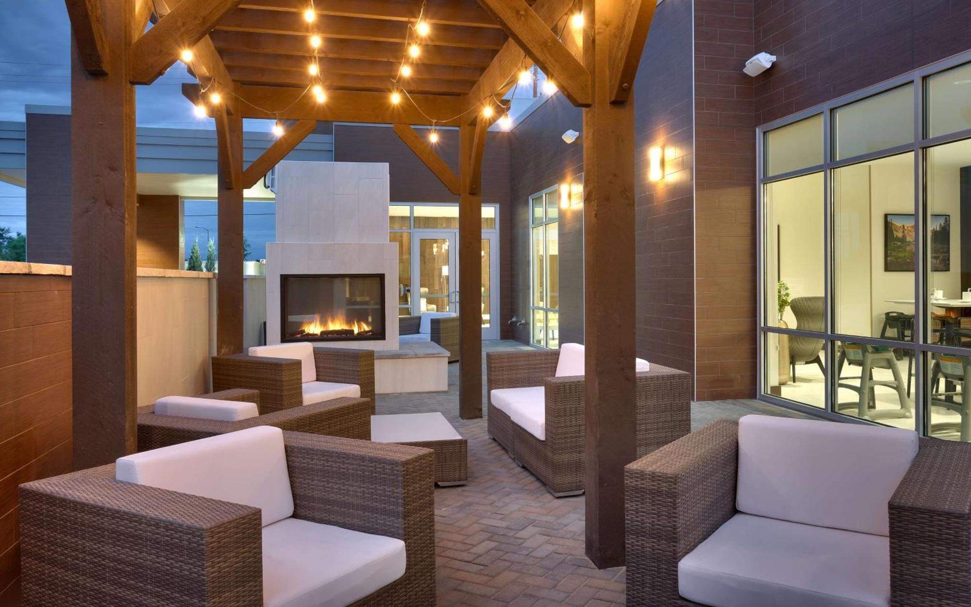 Hilton Garden Inn Boise Downtown Eksteriør billede