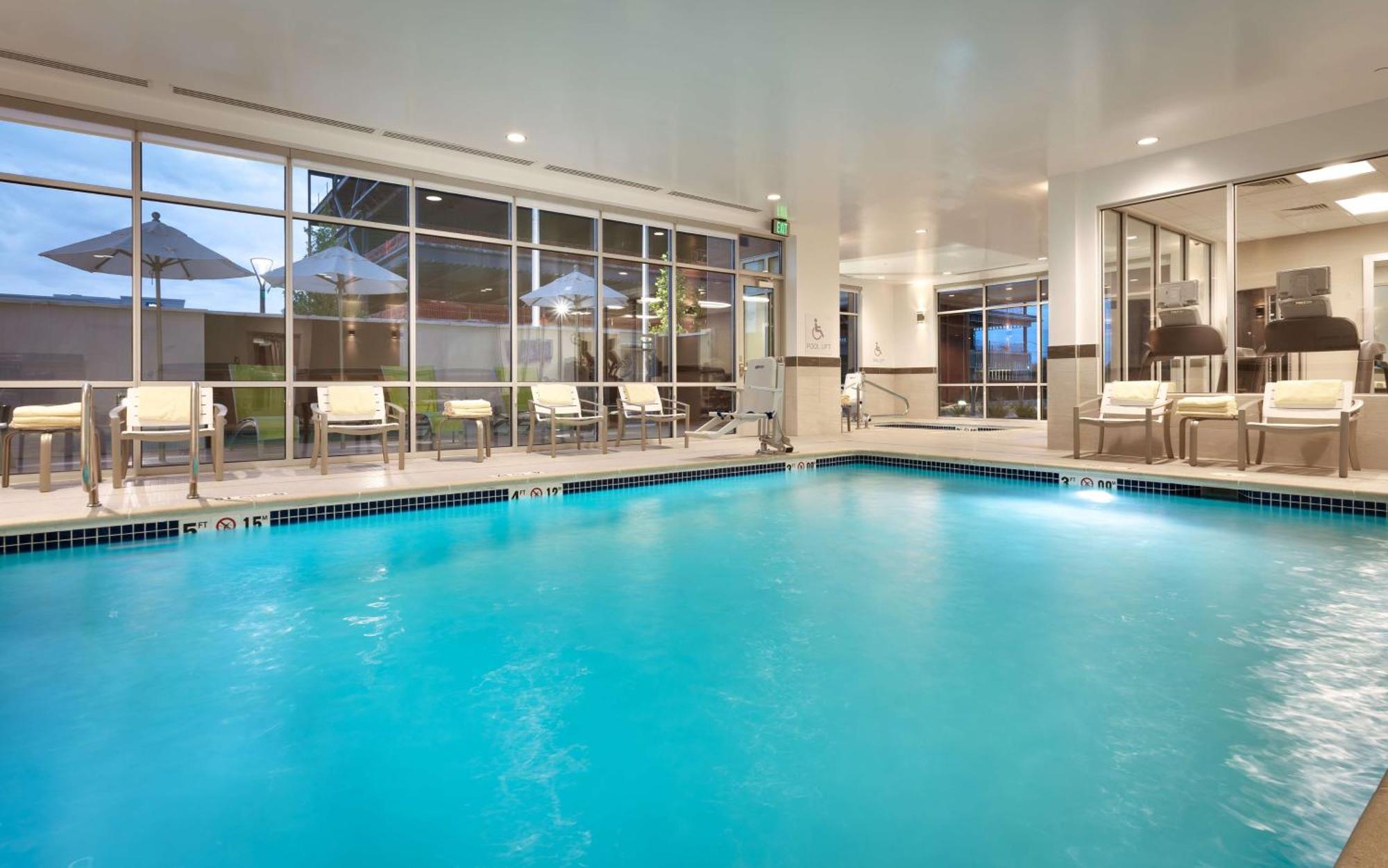 Hilton Garden Inn Boise Downtown Eksteriør billede
