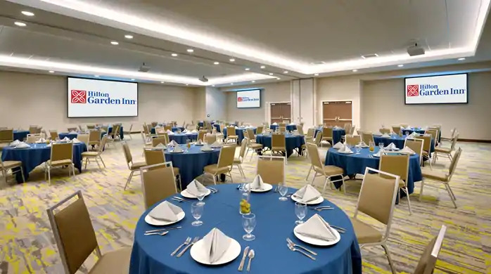 Hilton Garden Inn Boise Downtown Eksteriør billede