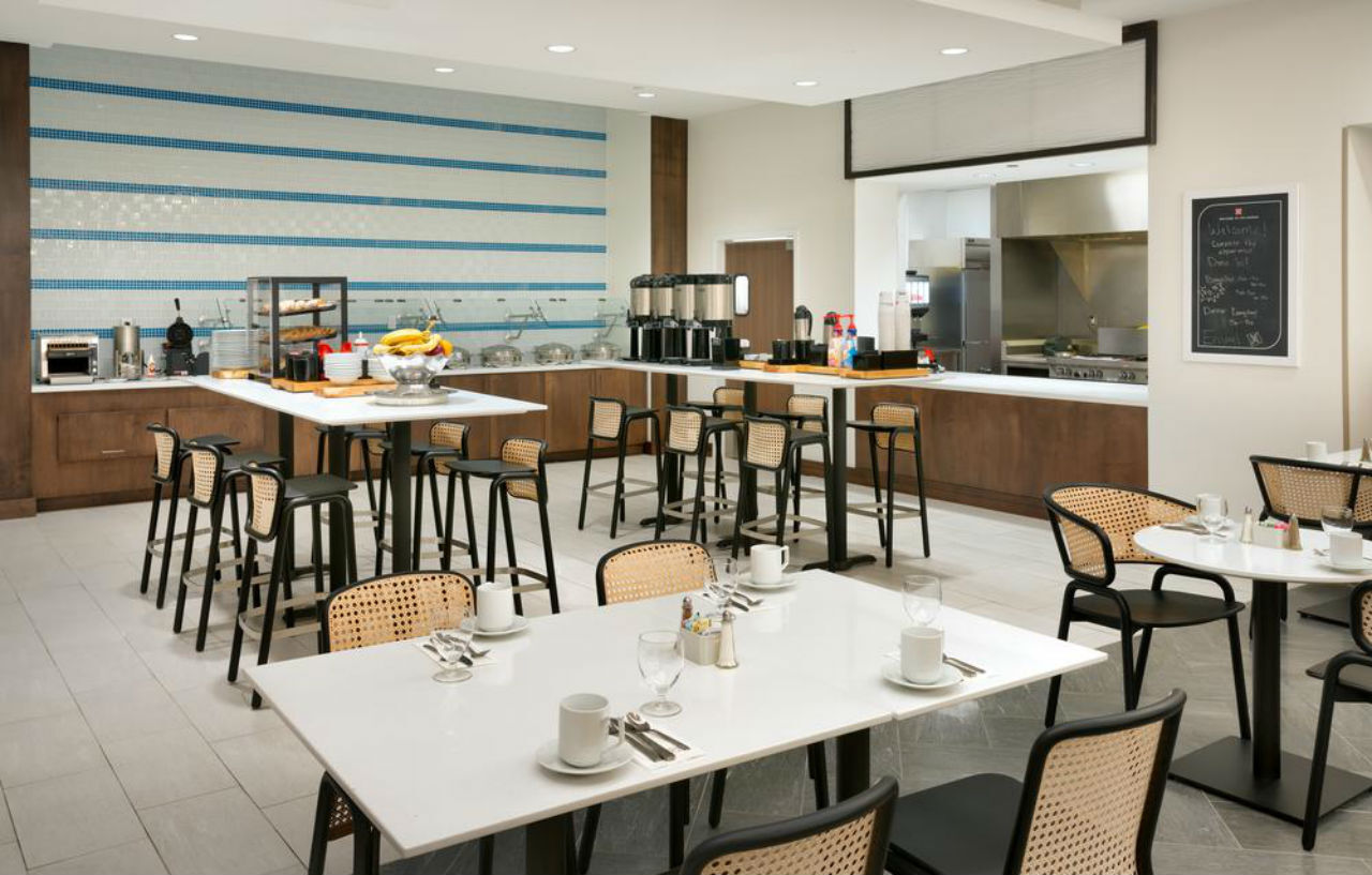 Hilton Garden Inn Boise Downtown Eksteriør billede